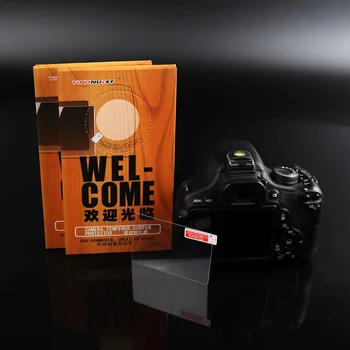 3PCS HD, ki se Osredotočajo Zaslon Kaljeno Steklo Screen Protector Za Fujifilm X-A5 XA5 Kamere Poseben Zaslon Kaljeno Protectiv Film - 