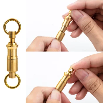Dvojne ključe Odstranljive Nahrbtnik EOS Keychain Carabiner na Prostem Taktično Orodje Plezanje Pismo - 