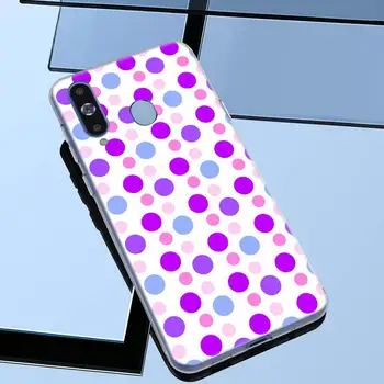 Polka pike Silikonski Primeru Telefon za Samsung Galaxy M10s M20 M30 M40 M11 M31 M51 A10 A30 A50 A70 A51 A71 Primeru Zajema - 