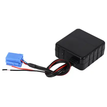 Črna 12V Avto Modul Bluetooth AUX Kabel Adapter za Brezžični HIFI Stereo Radio Audio Adapter, za Benz, Smart 450 - 