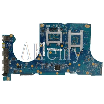 Akemy FX705GE Matično ploščo Za Asus TUF Gaming FX705G FX705GE FX705GD 17.3-inch Mainboard Motherboard I7-8750H GTX1050TI /V4GB - 