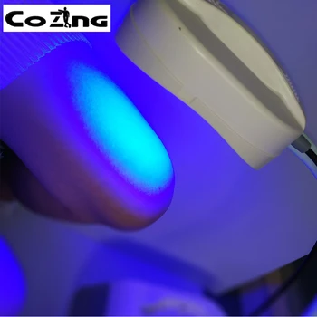 2 Barva PDT Akne Odstranitev Pralni Obraz LED Terapija s Svetlobo za Pomlajevanje Kože - 