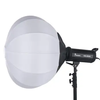 LED Studio Luči 200W Izpolnite Razsvetljava za Video Yodoblo VH-2000 Dvo-barvni 3200K Video Svetilke Streljanje 5500K Črna - 