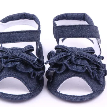 Prvi Pohodniki baby čevlji baby dekleta čevlji bombaž prvi pohodniki velikost 1 2 3 kakovostne otroške poletne čevlje dekleta prvi pohodniki, vroče prodaje - 