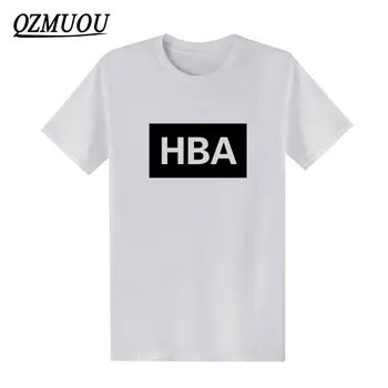 2020 Nov Modni Moških Hip Hop HBA Natisni T-Shirt vrhunska O Vratu Kratkimi Rokavi blagovne Znamke Cotton Tee Rokavi Moški Smešno, Velikosti XS-XXL - 