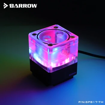 Barrow, Mini Combo RGB Hladilne Vode Črpalka 17W 960L SPB17-TM - 