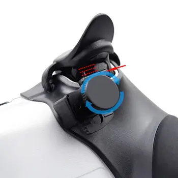 2PCS Anti-slip Grip Ročaj Kritje za Playstation 4 PS4 Krmilnik Pribor Q39D - 
