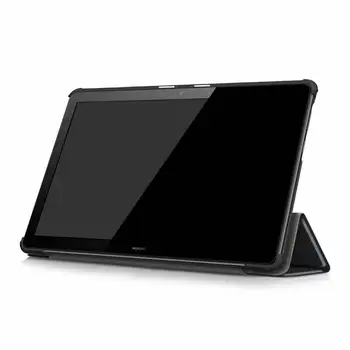 Magnet PU Usnja Kritje Stojalo Primeru za Huawei MediaPad T5 10 Tablet PC - 