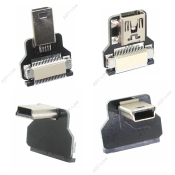 FFC Mikro Mini USB FPV Slim Tanek Ravno Mehko prilagodljivo FPC polnjenje izhod AV OTG Kabel za FPV Brushless Ročni Gimbal monitor - 