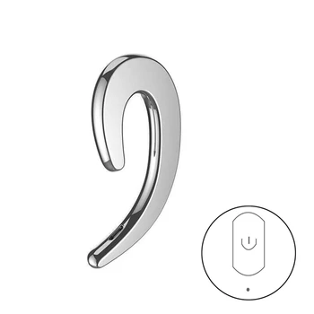 Brezžične Slušalke Bluetooth Slušalke Ear Kavljem Neboleč Slušalke Blutooth Šport Slušalke Za iPhone za Xiaomi - 