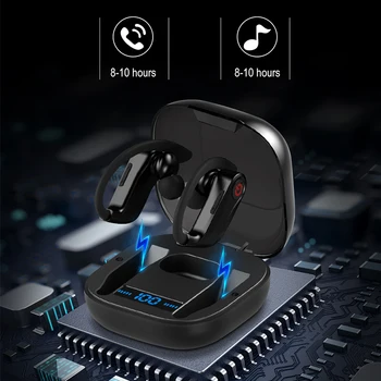 Brezžične Bluetooth Slušalke Za Xiaomi Redmi Opomba 8 7 6 K20 Pro Opomba 5A 5 4X 4A 4 3 Pro Dvojčka Slušalke z Polnjenje Box +Mic - 
