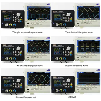 ZDA/EU/UK/AU 40 MHZ Signal Generator Digitalni Nadzor Dual-channel DDS Funkcija Signal Generator Frekvence Merilnik Samovoljno Val - 