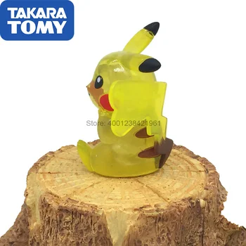 Resnično Pokemon Akcijska Figura, Pikachu Takara Tomy MC Omejeno Pregleden Pikachu - 