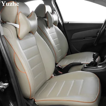 Yuzhe (2 Prednji sedeži) Auto avtomobile avto sedeža kritje Za Honda Accord FIT MESTO CR-V Odyssey Element Pilotni 2016~2011 dodatki - 