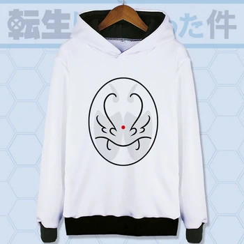 Tensei shitara Sluzi Datta Ken Hoodies Jopiči Anime Rimuru Vihar Cosplay Kostume plašč Sweatshirts - 