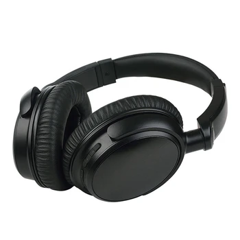Brezžična Tehnologija Bluetooth 5.0 Slušalke Kovinski Brušena Slušalke Hi-Fi Stereo Mikrofon Gaming Slušalke - 