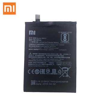 Original Xiao Mi BM3C Nadomestna Baterija Za Xiaomi 7 MI7 Xiaomi7 Verodostojno Telefona, Baterije, 3170mAh - 