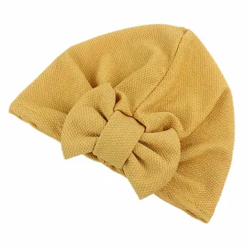 Kape klobuk ženske ženske kapa turban zimske kape za ženske eleganten Lok kravato jeseni toplejše Solid black beanies Glavo Ovijte Skp NO24D - 