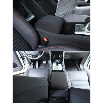 Avto Tkanine Sedeža Armrest Ročaj Polje Dekor Kritje Pribor za Land Rover Discovery Šport - 