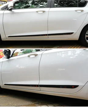 Avtomobilska dodatna oprema styling vrata dekoracijo trak pasu line proti trčenju trakovi za ALFA ROMEO 147 159 156 mito giulietta 166 - 