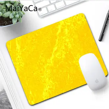 MaiYaCa Rumen Marmor Anti-Slip Trpežna Silikonska Computermats Udobje Miško Mat Gaming Lockedge Mousepad - 