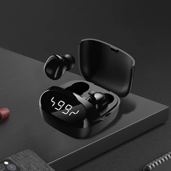 XG29 Pritisnite digital display (Digitalni Zaslon Bluetooth Slušalke Nepremočljiva Šport Slušalke Denoise HD Klice Čepkov - 