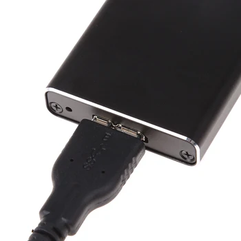 M2 NGFF SSD Vključite USB 3.0 M2 NGFF SSD ZA USB 3.0 Trdi Disk Polje-125210 - 