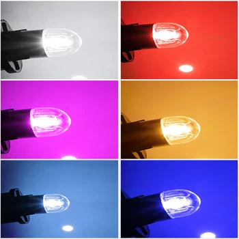 NLpearl 2x Signal Žarnica T10 W5W LED Žarnice 2SMD 3030SMD W5W Led 194 168 Avto Notranje zadeve Branje Svetlobe Klin Potrditev Luč 12V - 