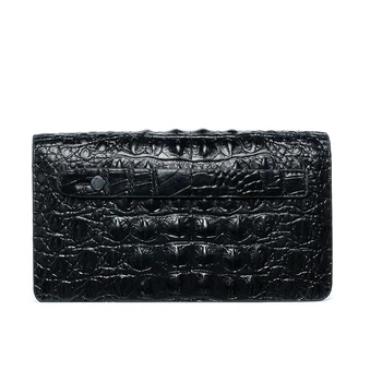 Nove moške roko denarnice mehko PU materiala, krokodil vzorec nepremočljiva torba trendy modni priložnostne poslovni slog visoke kakovosti - 