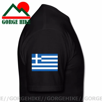 Grčija mens t shirt modne jope narod ekipa bombaža t-srajce ulične fitnes blagovno znamko oblačil državi tees grški tshirts - 