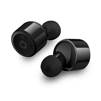 Vroče Prodajo Fashion Mini Pravi Brezžični Bluetooth Dvojčka Stereo In-Ear Slušalke Slušalke Čepkov Dropship Vroče Slušalke - 