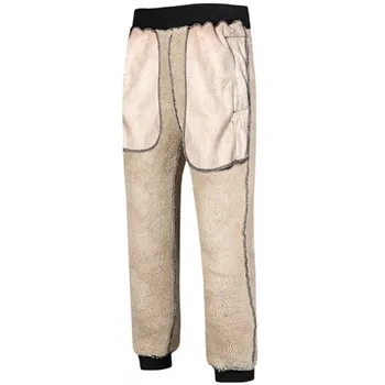 Moda Žamet Debele Oddelek Hlače Moški Športni Priložnostne Hlač Jogger Bombaž Street Fitnes Znoj Hlače Velikosti 8XL Sweatpants - 