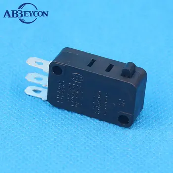 YT KW7-0D CE, RoHS ABS plastike 15A/250VAC 3 pin spajkanje terminal black mikro stikalo - 