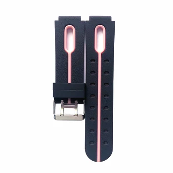 16 mm univerzalni trak za otroke pašček za telefon pašček študent pametni telefon watch trak silikonski dve barvni trak za Q12B in V12 смарт часы - 