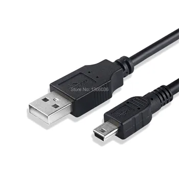 4000pcs 80 cm Kabel USB MINI B 5PIN USB 2.0 Kabel, polnilec za Fotoaparat PSP, MP3 - 