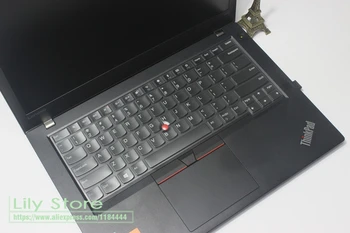 Lenovo ThinkPad X1 Carbon 2018 (6. Gen) Ultra Tanek TPU Tipkovnico Pokrov Zaščitnik - 
