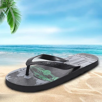 Prikrivanje Flip Flops Moški Natikači Poletje Plaža Sandali Outdoor, Casual Moški Čevlji Strani Non-Slip Plaži Čevlji Sapato Masculino - 