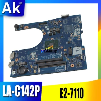 CN-0Y7P00 0Y7P00 Y7P00 AAL12 LA-C142P w E2-7110 CPU Za DELL Inspiron 5455 5555 Laptop PC Prenosni Motherboard - 