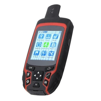 A6 Ročni GPS Navigacija Kompas mestu na Prostem Tracker USB za Polnjenje - 