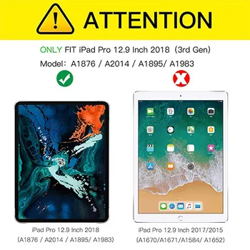 Slim PU Usnje Stojalo Ohišje za iPad Pro Za 12,9 2018 Dekle Mačka Reliefni Slikarstvo Cover za iPad Pro za 12,9 3. Gen primeru - 