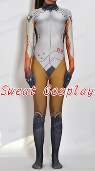 Visoka Kakovost POTEK Kostum Usmiljenja Kostum Spandex Zentai bo Ustrezala Usmiljenja Halloween Cosplay Kostum Type2 - 
