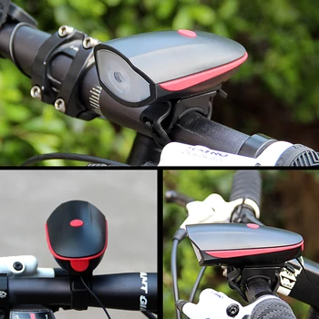 Izposoja svetlobe USB Rog mountain bike kolesa smerniki polnjenje glare svetilka jahanje oprema dodatki set noč jahanje - 