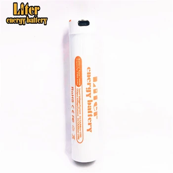 Usb diy power bank baterija li-ion usb 18650 baterijo 3400mAh 18650 Li-ion visoko izpraznjenju baterije 3400MAH 3,7 V litijeve baterije z - 