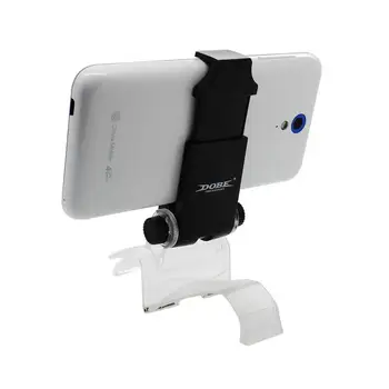 Smart Ročaj Posnetek Mobilni Mobilni Telefon Clamp Nosilec OTG Kabel za Playstation 4 Krmilnik Črno Za Igro PS4 iphone - 
