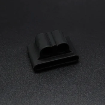 Prenosni Anti-izgubil Silikonski Brezžične Slušalke StandHolder Trak, torbico, ki Kožo Cover za Apple AirPods Slušalke Pribor - 