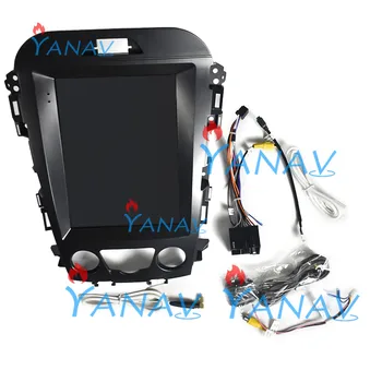 Vertikalni zaslonu avtoradia sistema android player Za Jiangling Yusheng 2013-avtomobilski stereo sistem GPS navigacija multimedijski predvajalnik DVD-jev - 