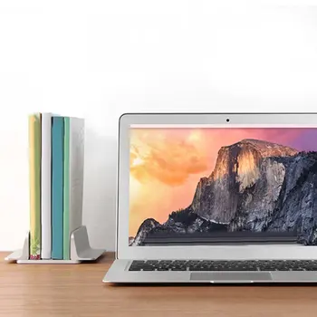 Aluminij Zlitine Nastavljiv Navpično Laptop Stojala Za Hlajenje, Shranjevanje Nosilec Za MacBook Desk Navpično Laptop Stojalo Držalo Za Prenosnik - 