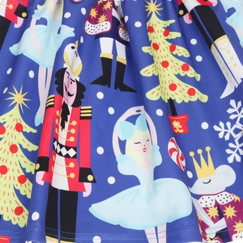 Dekliška Oblačila Božično Zabavo Obleko Za Dekle Otroka Princesa Obleke Za Otroke, Otroška Oblačila Dekle Risanka Moda Otroke Oblačila - 
