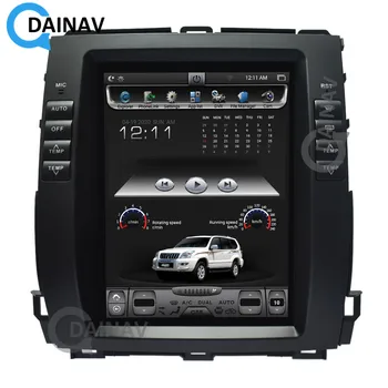 Android Avto Radio HD Autoradio Multimedijski Predvajalnik Za-lexus GX470 /ZA-Toyota Prado 2002-2009 Avto DVD Predvajalnik, GPS Navigacija - 