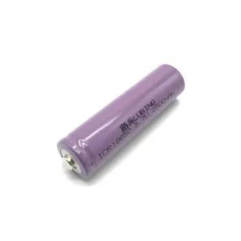 18650 litijeva baterija 3,7 V opozoril litijeva baterija 2500mah z visoko zmogljivostjo svetlo svetilka, polnilne baterije - 